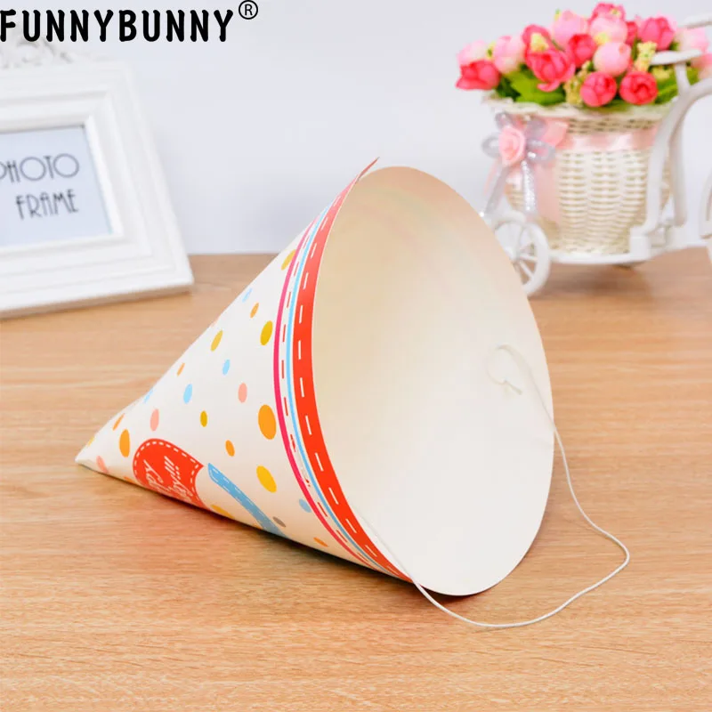 FUNNYBUNNY детская шляпа на день рождения для взрослых корейская бумага мультфильм