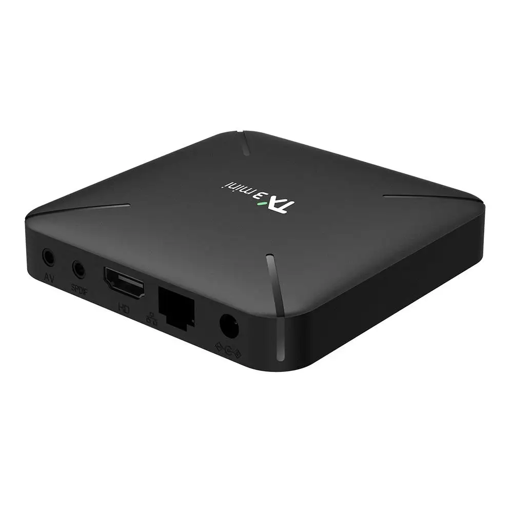 Vorke TX3 Мини Android Smart tv Box Amlogic S905W 4K tv Box 2GB ROM16GB ram wifi LAN Bluetooth LAN HDMI телеприставка