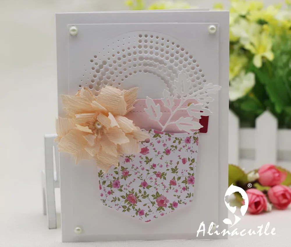 AlinaCraft металлический трафарет 5 шт. Рождество лист цветок записки papercraft альбом для фотографий удар трафарет книги по искусству резак высечки