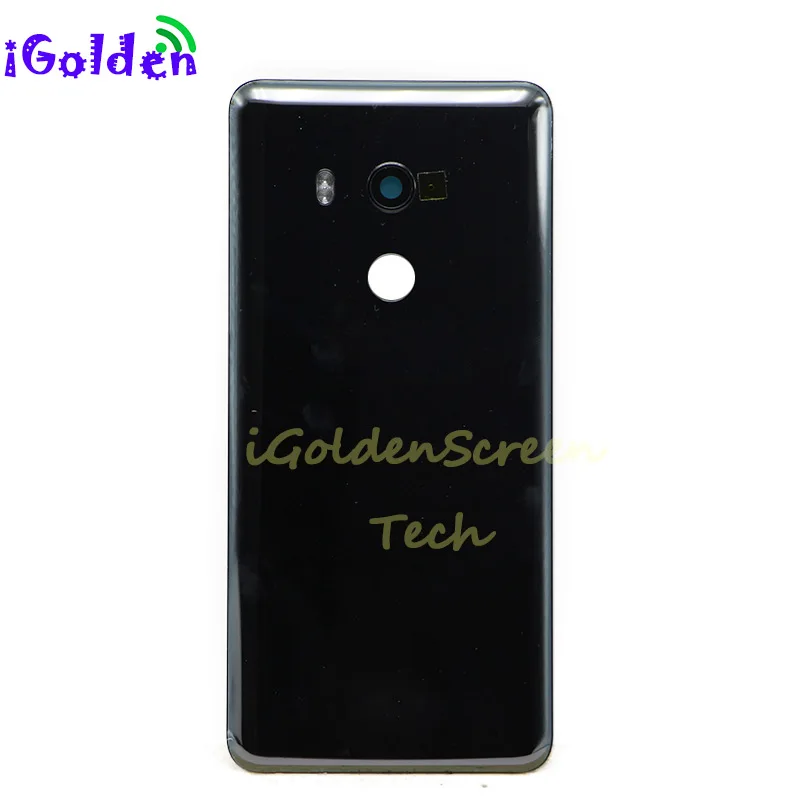 5 99 &quotдля HTC U11 EYEs крышка батареи Задняя стеклянная дверь корпус чехол для с