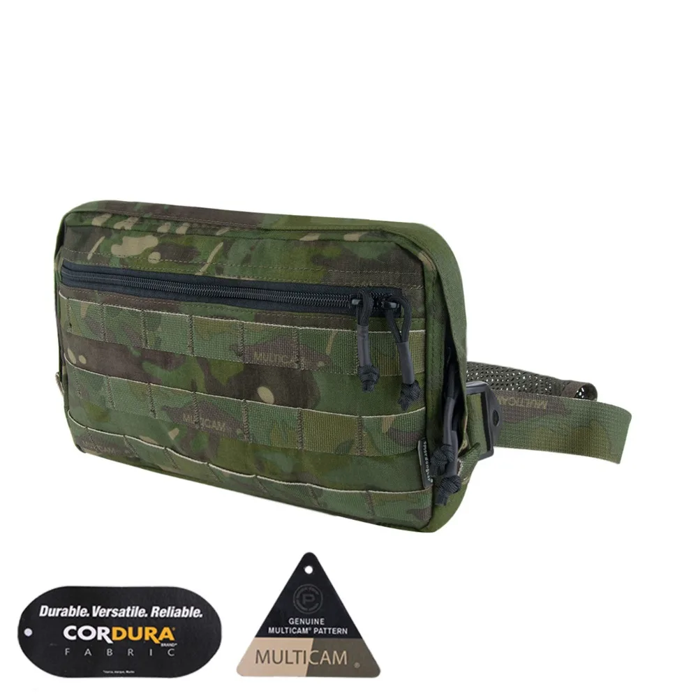 Emerson Тактический нагрудный набор нейлоновая сумка EmersonGear военные многофункциональные Вспомогательные аксессуары скрытый чехол для переноски