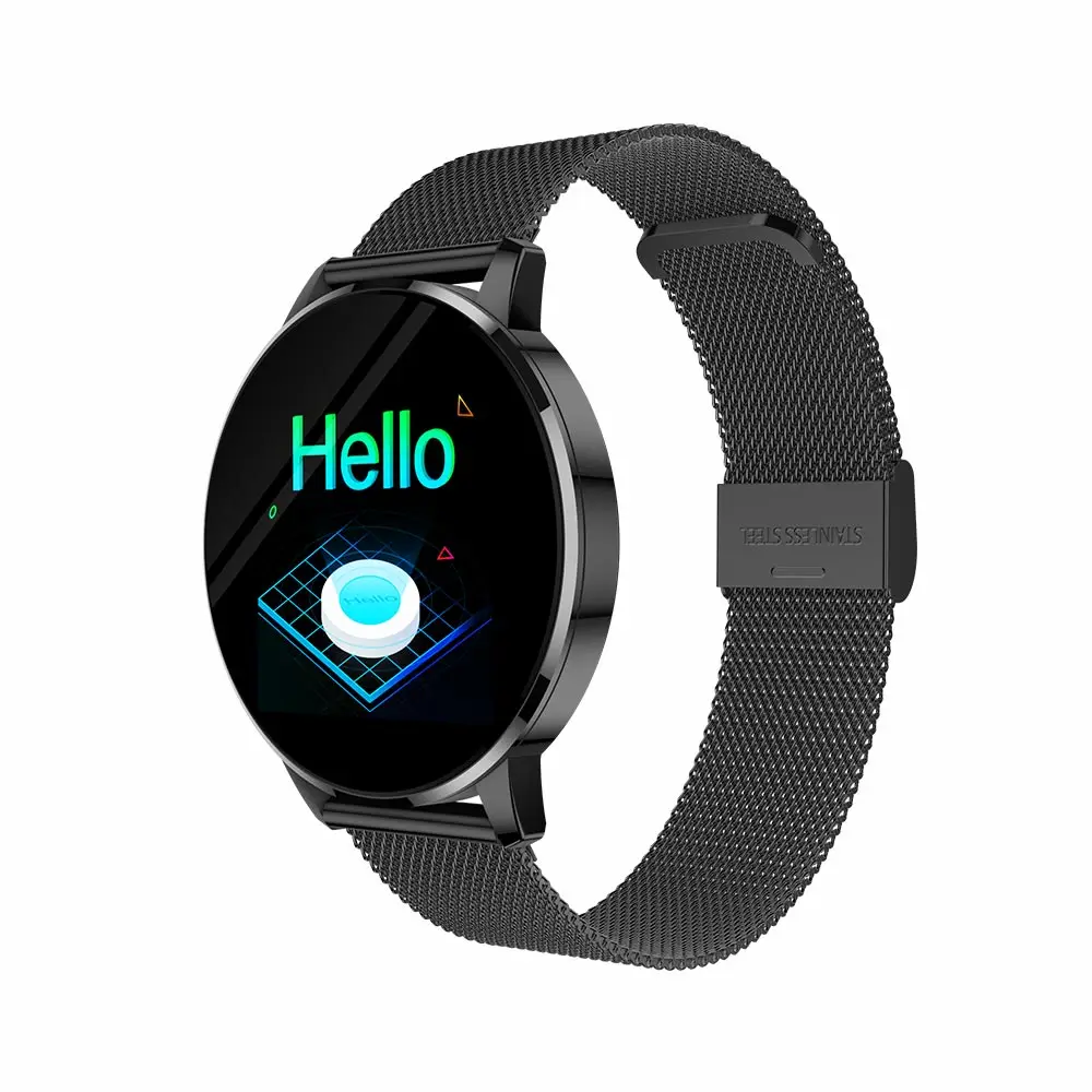 OUKITEL W3 Водонепроницаемый 1 3 дюйма Смарт часы мониторинга сердечного ритма
