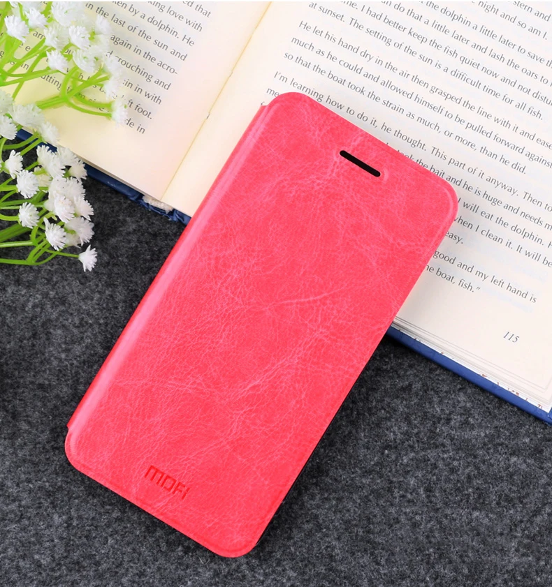 Mofi для Xiaomi Redmi 5A Чехол-книжка из искусственной кожи чехол для мобильного телефона для Xiaomi Redmi 5A чехол-подставка для телефона s