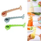 Спиральный слайсер для моркови, картофеля, спиральный слайсер, ручной резак для овощей, кухонные инструменты, аксессуары, домашние гаджеты
