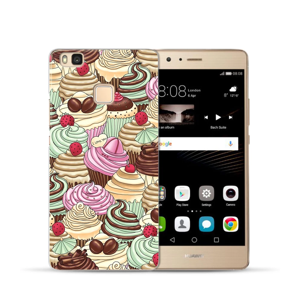 Чехол VIYISI для Huawei P20 Lite Pro P8 P9 2017 2016 P10 Plus Honor 6A 6X 9 с милым животным p8 p9 p10 p20 lite pro |