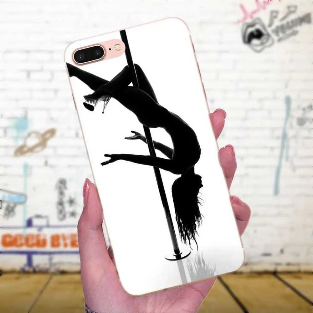 Мобильный телефон Pole Dance Dancing Fitness защитный чехол для телефона Xiaomi Redmi Note 2 3 3S 4 4A 4X 5
