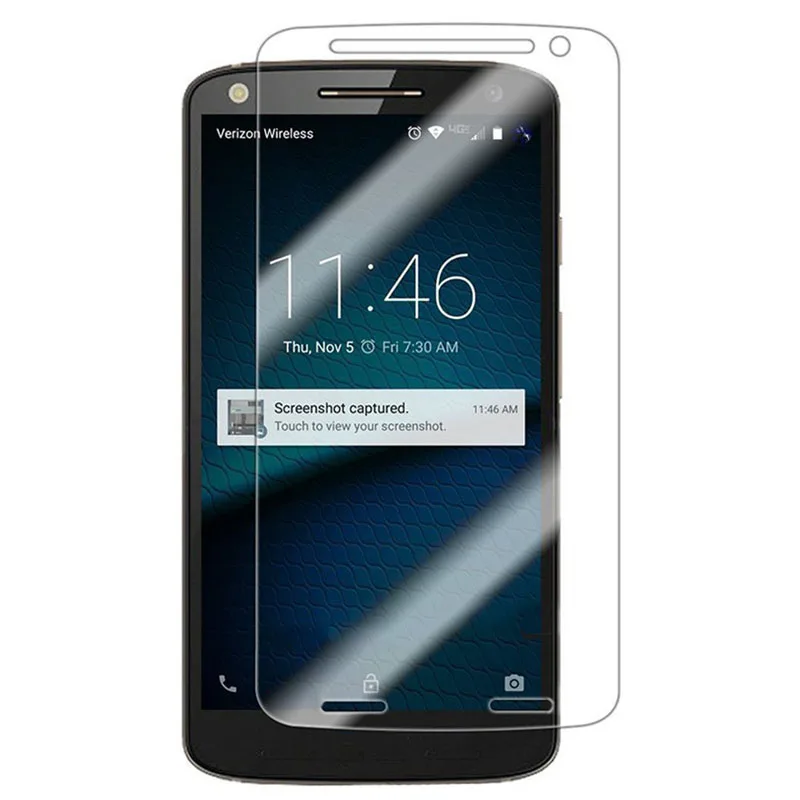 2.5D 9H Премиум Закаленное стекло для Motorola Moto X Force защитная пленка|Защитные стёкла и