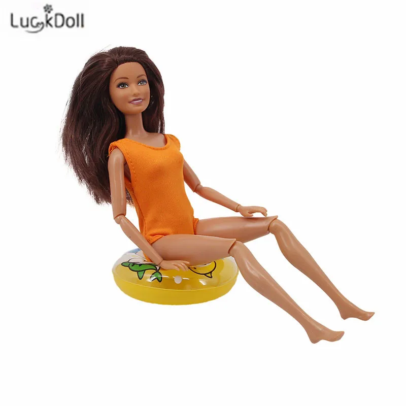 LUCKDOLL12 купальники пляжные купальники бикини плавательный спасательный круг Barbiees аксессуары, игрушки для девочек, поколение, подарок на день рождения