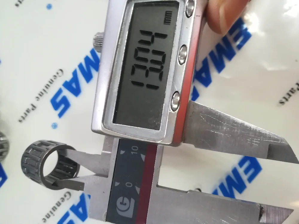 5 шт. Шестерня для бензопилы барабанный игольчатый подшипник ПОДХОДИТ Husqvarna 40 50 51