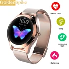 2021 лучшие модные женские умные часы KW10 IP68 Водонепроницаемые многофункциональные спортивные режимы шагомер пульсометр фитнес-браслет для женщин и девочек