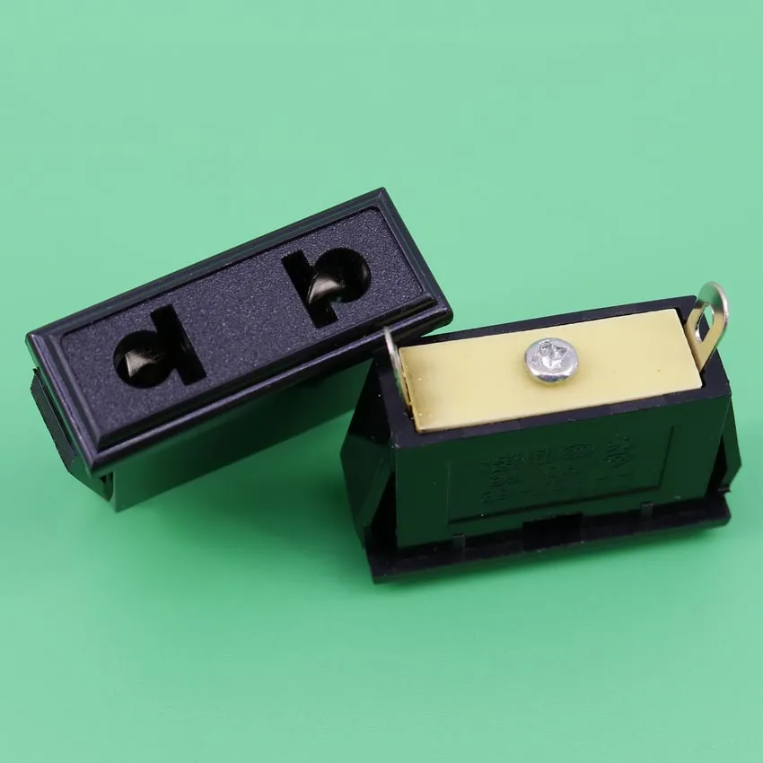 Юйси питания переменного тока гнездо адаптера Континентальная розетка два