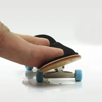 1 set wood professional fingerboard toys mini finger skateboard pu non slip frosted mat finger maple skateboard toy for children