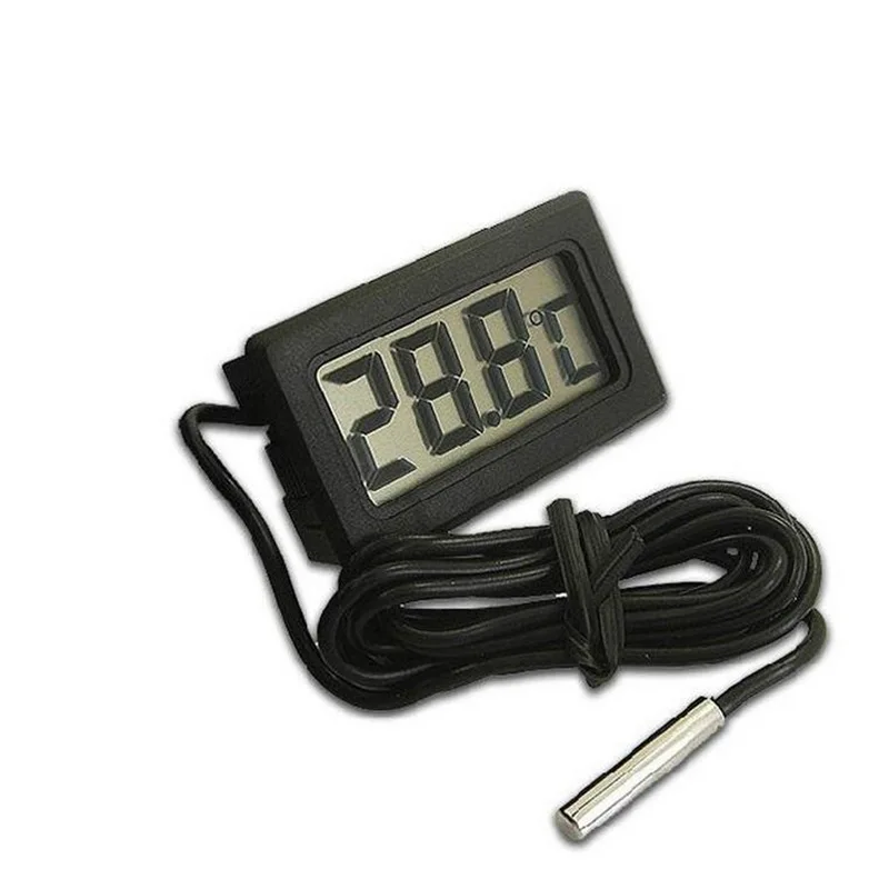 Новые инструменты для измерения температуры салона автомобиля цифровой ЖК