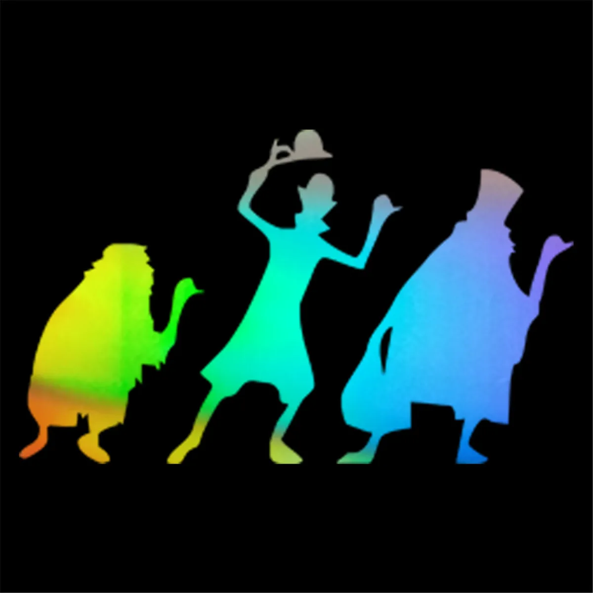 

Haunted Mansion Horrible Sticker Car Window Bumper Halloween Laptop Vinyl Decal