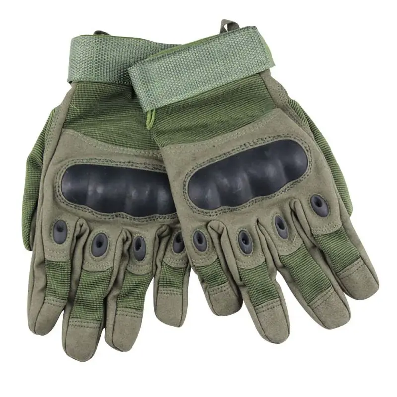 Mulitcolor армейский зеленый бренд Новый Blackhawk тактический полный палец перчатки|gloves