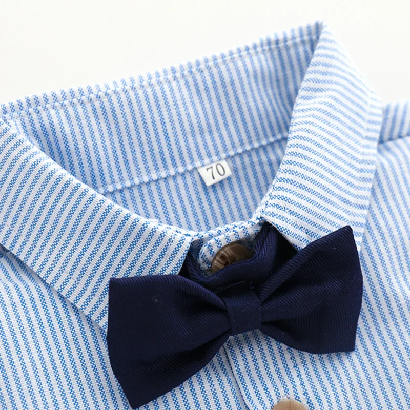 High quality Spring and autumn boys blazer Gentlemen's flowers lapel into casual suit 3pcs Vest + shirt pantskids clothes | Детская