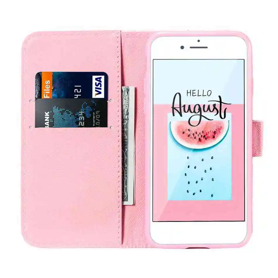 KISSCASE кожаный чехол леопардового окраса для samsung Galaxy S10E S10 S9 S8 Plus Note 8 9 Флип Чехол-Бумажник для телефона с отделениями для карт чехол для samsung A9 A8 A7 чехол на самсунг а7 a8 a5