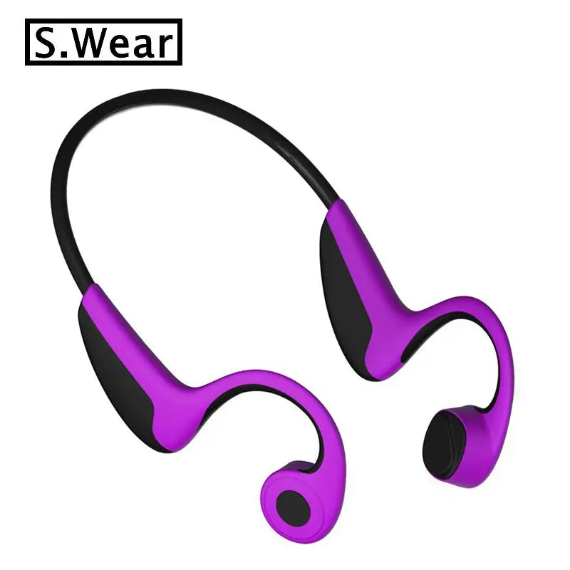 Новая беспроводная Bluetooth гарнитура S.Wear Z8 с костной проводимостью спортивные