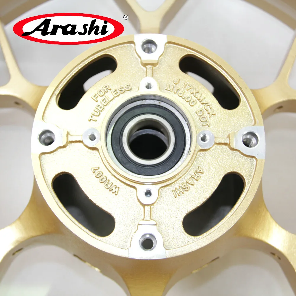 Задний обод колеса Arashi CBR1000RR 2006 2016 для HONDA CBR1000 CBR 1000 RR 2007 2008 2009 2010 2011 2012 2013 2014 2015