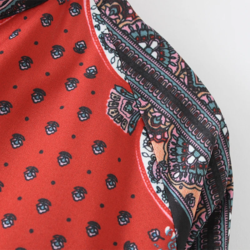 2019 Новое Мини-Платье Женское Vestidos английский стиль цветочный принт с длинным