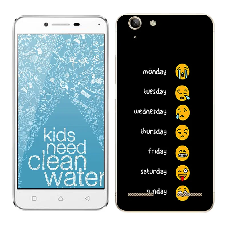 04 Для lenovo A6020 чехол-накладка для lenovo Vibe K5 силиконовый чехол С Рисунком Слона для lenovo A6020a40 для lenovo Vibe K5 Plus - Цвет: 04