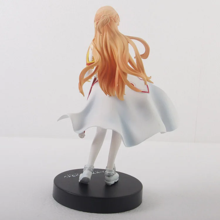 Новинка горячая Распродажа рисунок с мечом S.A.O. Kirigaya Kazuto Yuuki Asuna 15 см ПВХ подарок