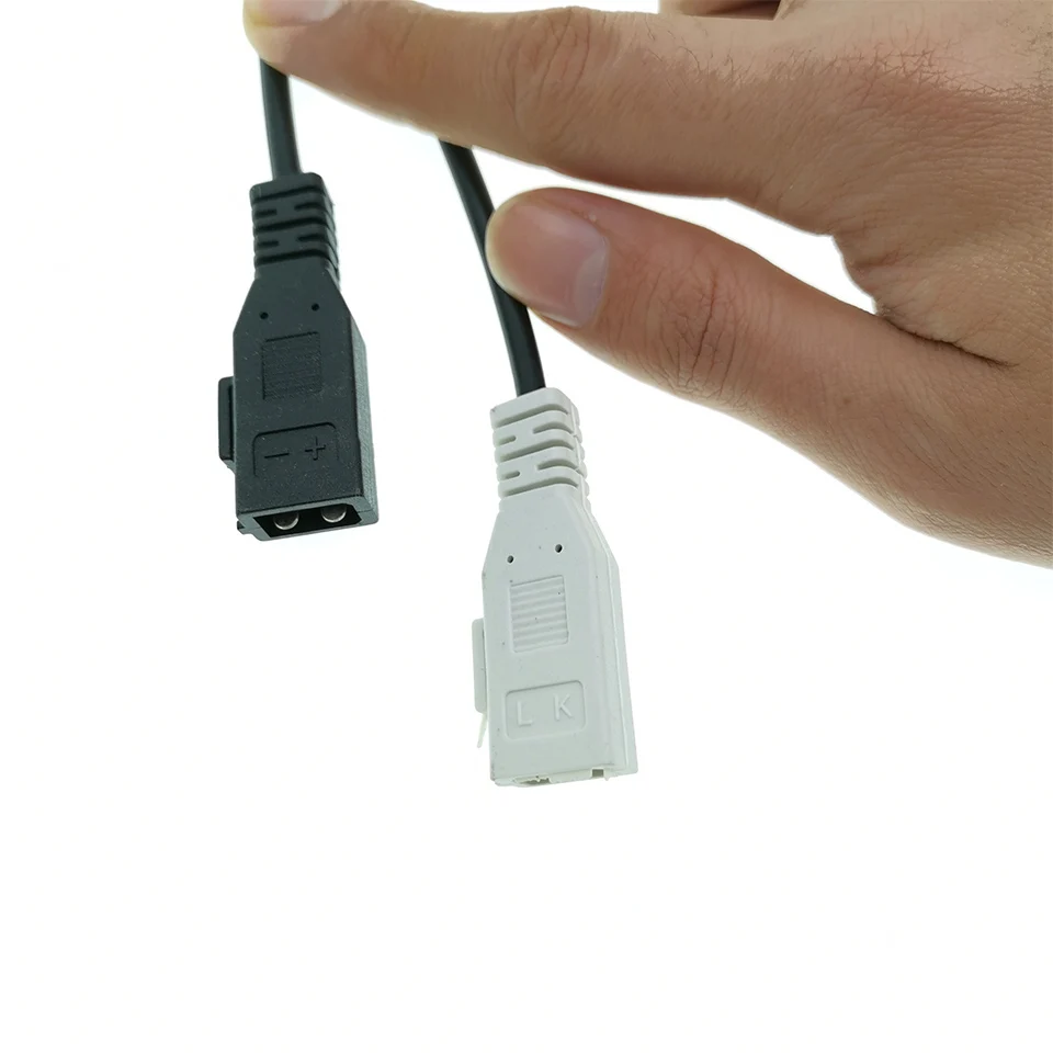 Автомобильный кабель адаптера интерфейса OBD для VW 2 + / 2*2 pin к OBD2 16 Диагностический |