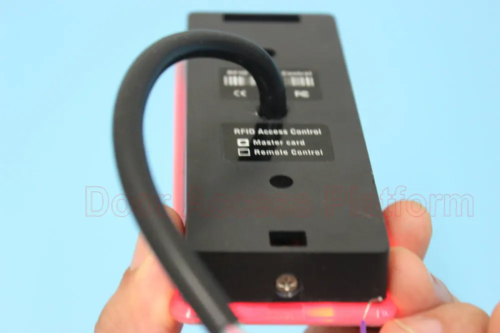 Уличное использование водонепроницаемый IP65 RFID контроллер доступа терминальная