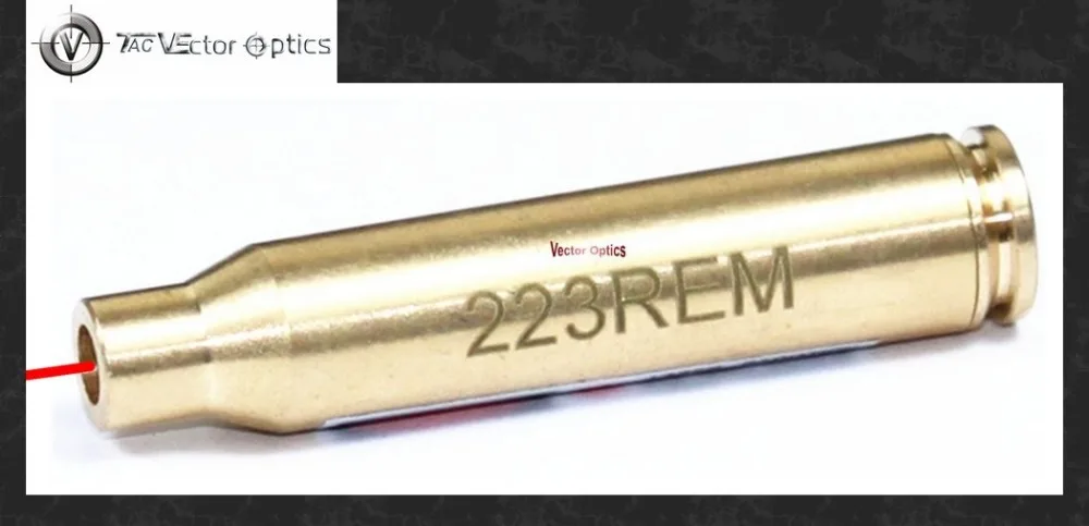 Картриджи 5 56 мм для лазерного прицельного прицела Vector Optics .223 Remingtonn подходит rem Mini