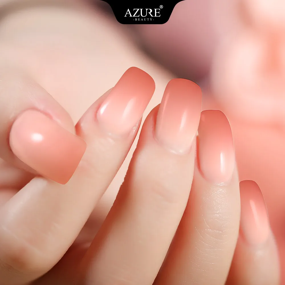 Акриловый удлиняющий УФ-гель Azure Beauty 6 шт./лот СВЕТОДИОДНЫЙ для дизайна ногтей