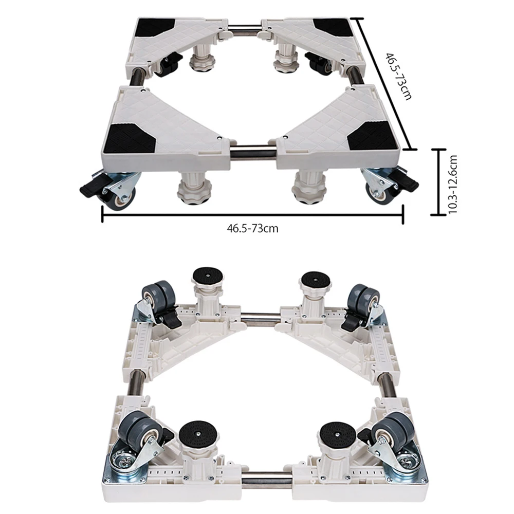 Универсальное подвижное регулируемое основание с 4 фиксирующими поворотными
