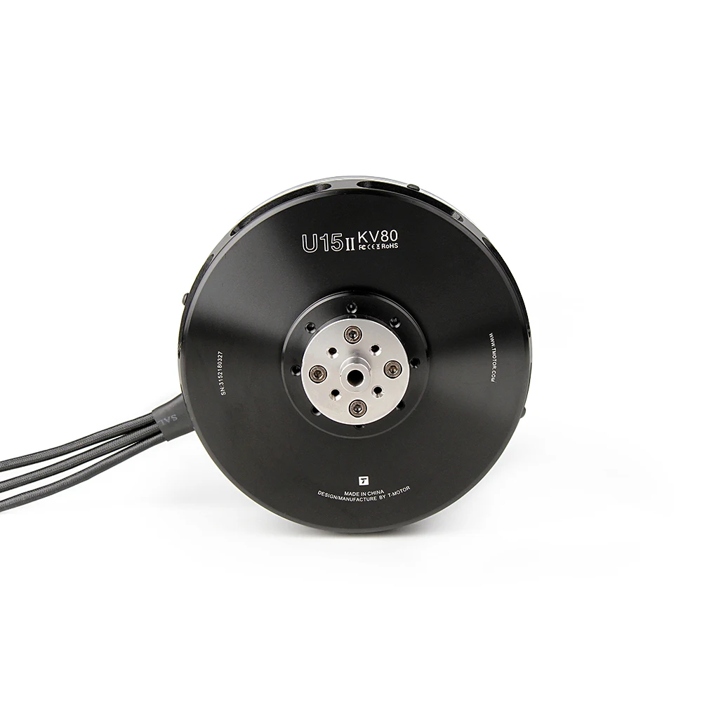 T MOTOR U15 II KV100 Outrunner водонепроницаемый 12 24S бесщеточный двигатель для грузового