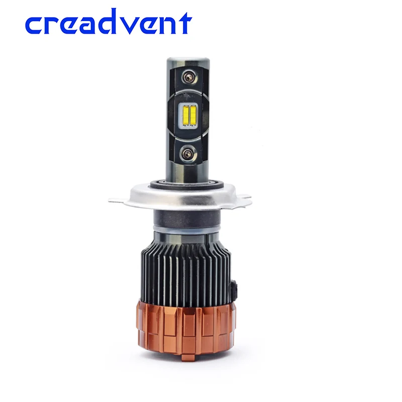 Creadvent 2018 новейший MEC led H4 мотоциклетный светильник лампа мотор головной hi/low beam 5700K