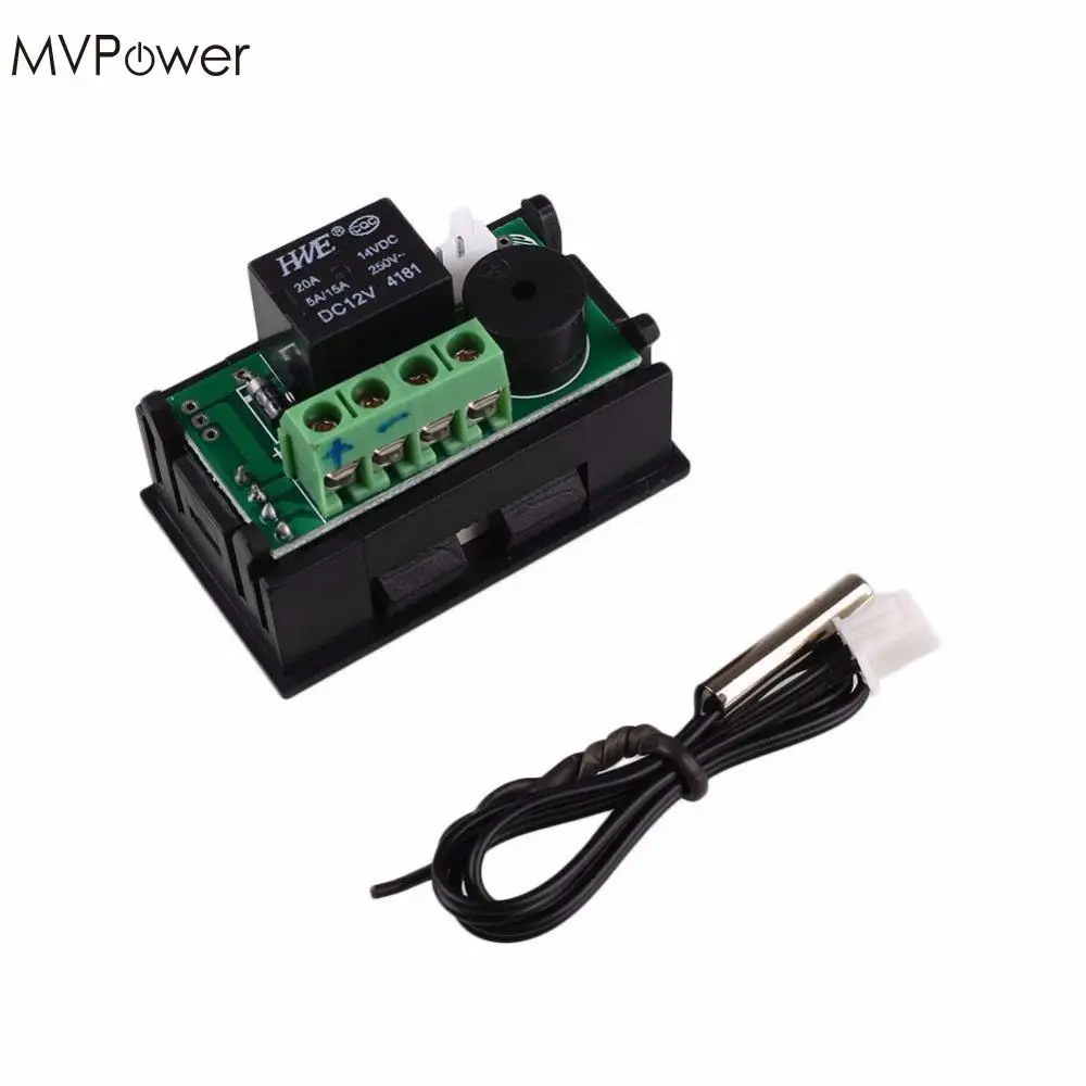 MVpower DC 12 В температура отопления охлаждения термостат переключатель Регулятор
