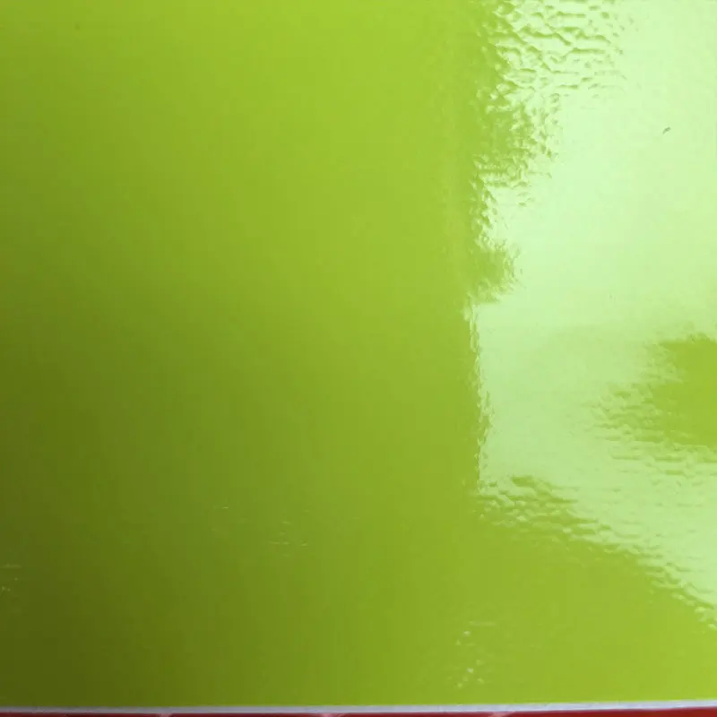 Neon Green Наклейка на мотоцикл, виниловая клейкая супер глянцевая фортепианная черная пленка с воздушным пузырьком, наклейка на крышу автомобиля - Название цвета: Neon Green