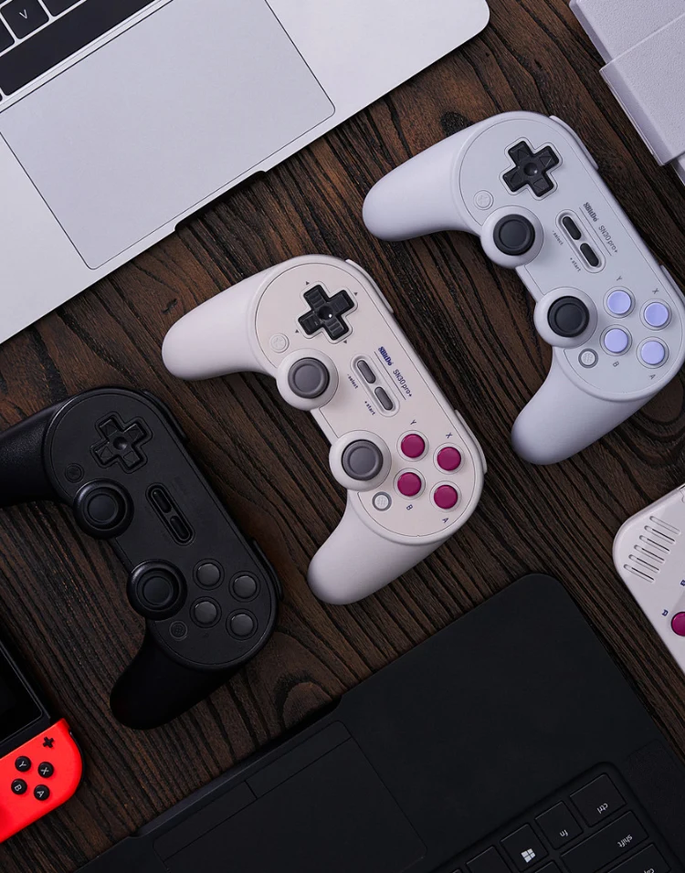 8bitdo SN30 Pro Plus+ Bluetooth геймпад Беспроводной контроллер с джойстиком для nintendo переключатель PC NS macOS Android Raspberry PI