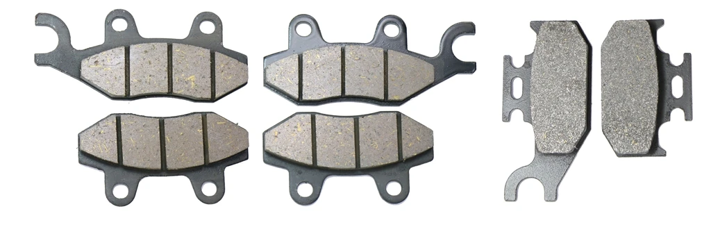 Набор тормозных колодок для YAMAHA ATV YXR450 YXR 450 Rhino 2006 2007 2008 2009 2010 2011 2012 2013 2014