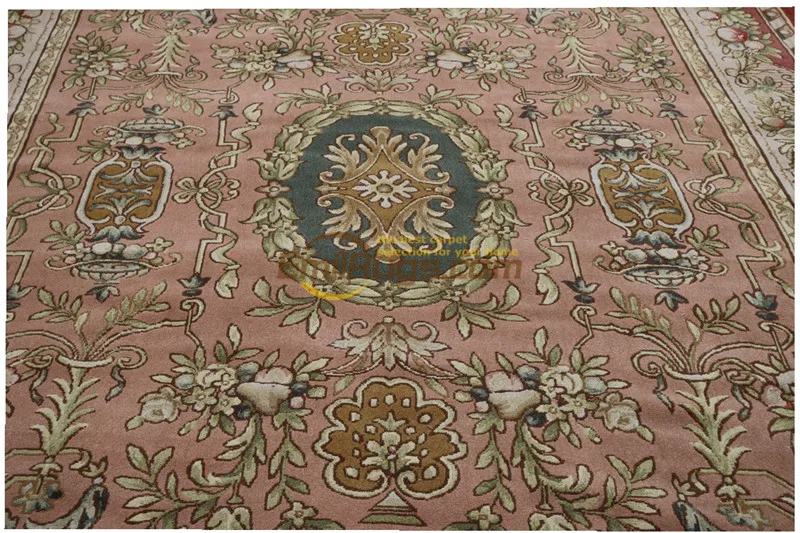 Goedkoop Vintage Hand Made Wollen Tapijt Antieke Franse Savonnerie Rug Voor Tapijten Woonkamer Vintage Modernisme