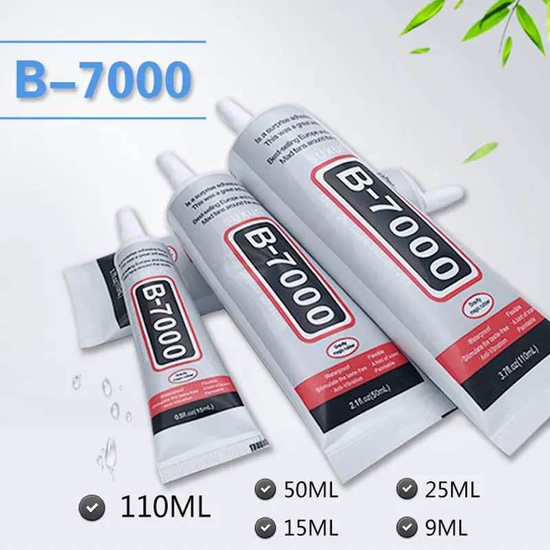 KUQOW 50 мл B 7000 многофункциональная эпоксидная смола Diy стеклянный сенсорный экран