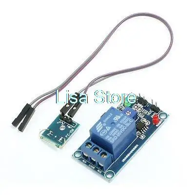 

PCB Board Reed Magnetic Switch Sensor + Relay Module 1 Channel
