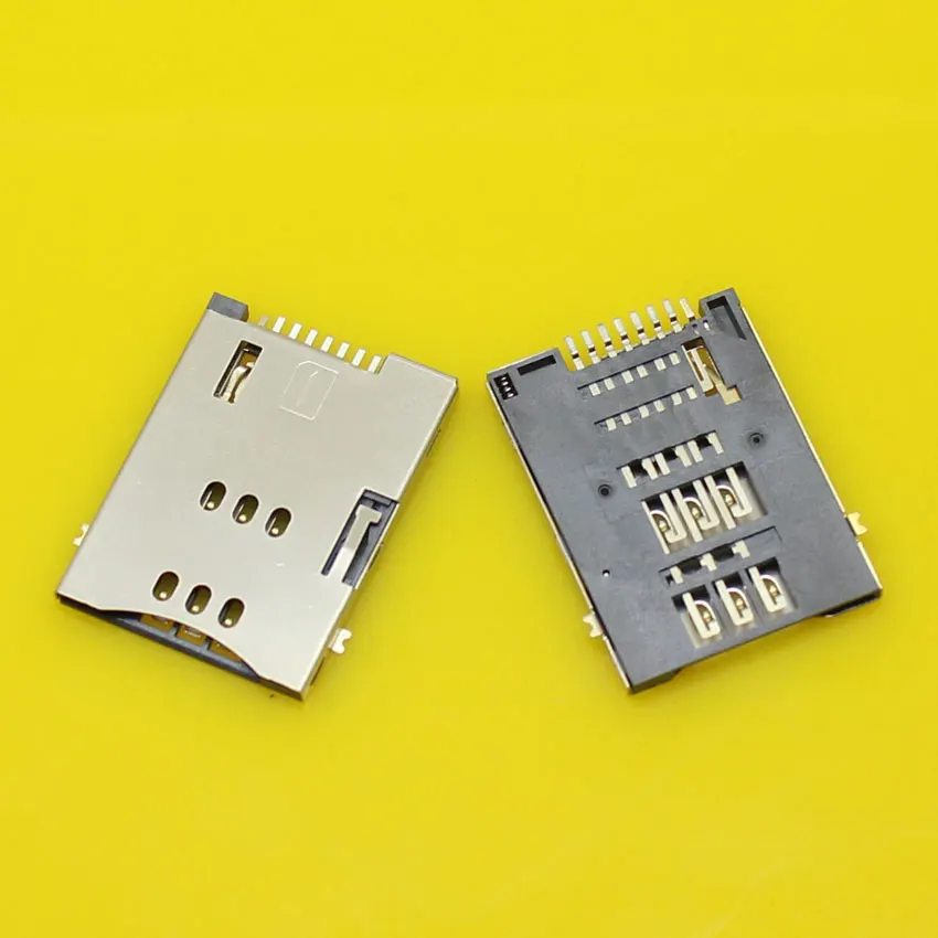 Replacement push Memory card reader holder socket connector tray slot module 2pcs/lot. | Мобильные телефоны и аксессуары