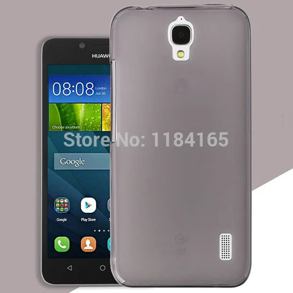 Case for HUAWEI Ascend Y560 / Y560-CL00/4.5 inch Quality Pudding Anti Skid Soft Silicone TPU Protection Skin Gel Cover |