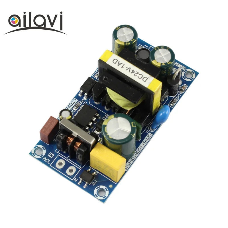 AC100V-265V To DC24V 1A импульсный модуль источника питания 24W 25W | Обустройство дома