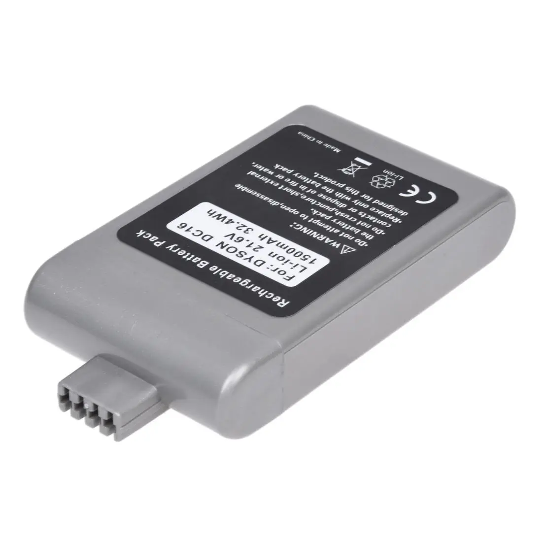 1/2 упаковка 21 6 V 1500mAh аккумуляторная батарея для Dyson DC16 12097 912433 01 03 04 BP01 серый|battery