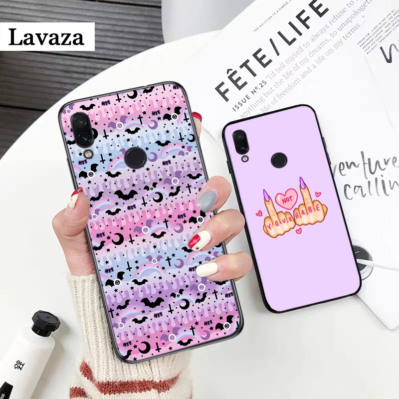 Girly Pastel Witch Goth специальный роскошный силиконовый чехол для Xiaomi MI 5X 6 6X 8 9 SE 9T Pro CC9E CC9