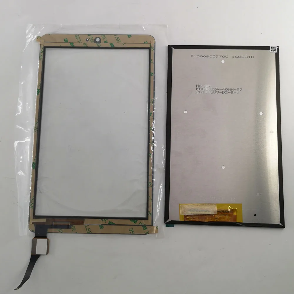 8 дюймов для acer Iconia One 8 B1-850 A6001 планшетный ПК сенсорный экран дигитайзер сенсор стекло ЖК-дисплей панель монитор