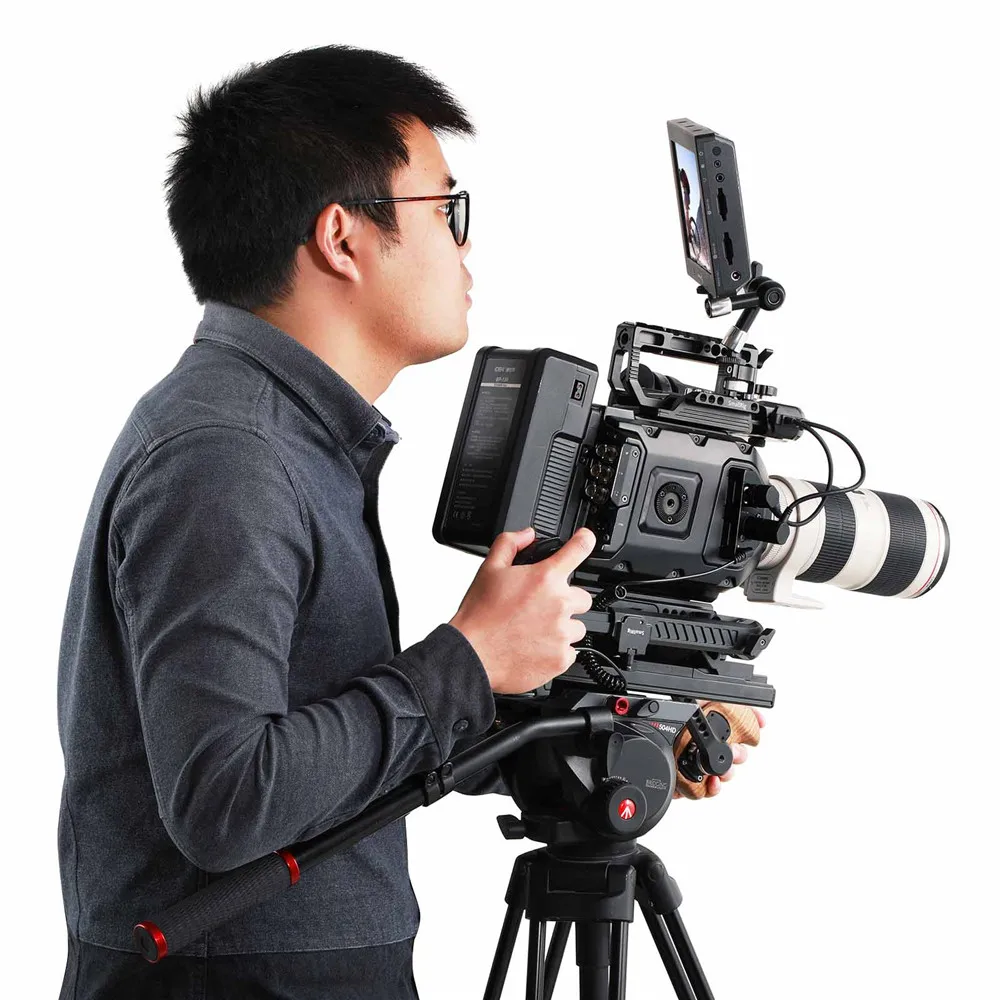 SmallRig 168-260 мм регулируемый удлинитель с розеткой Arri для видеокамеры sony FS5/аксессуары с розеткой Arri-1870