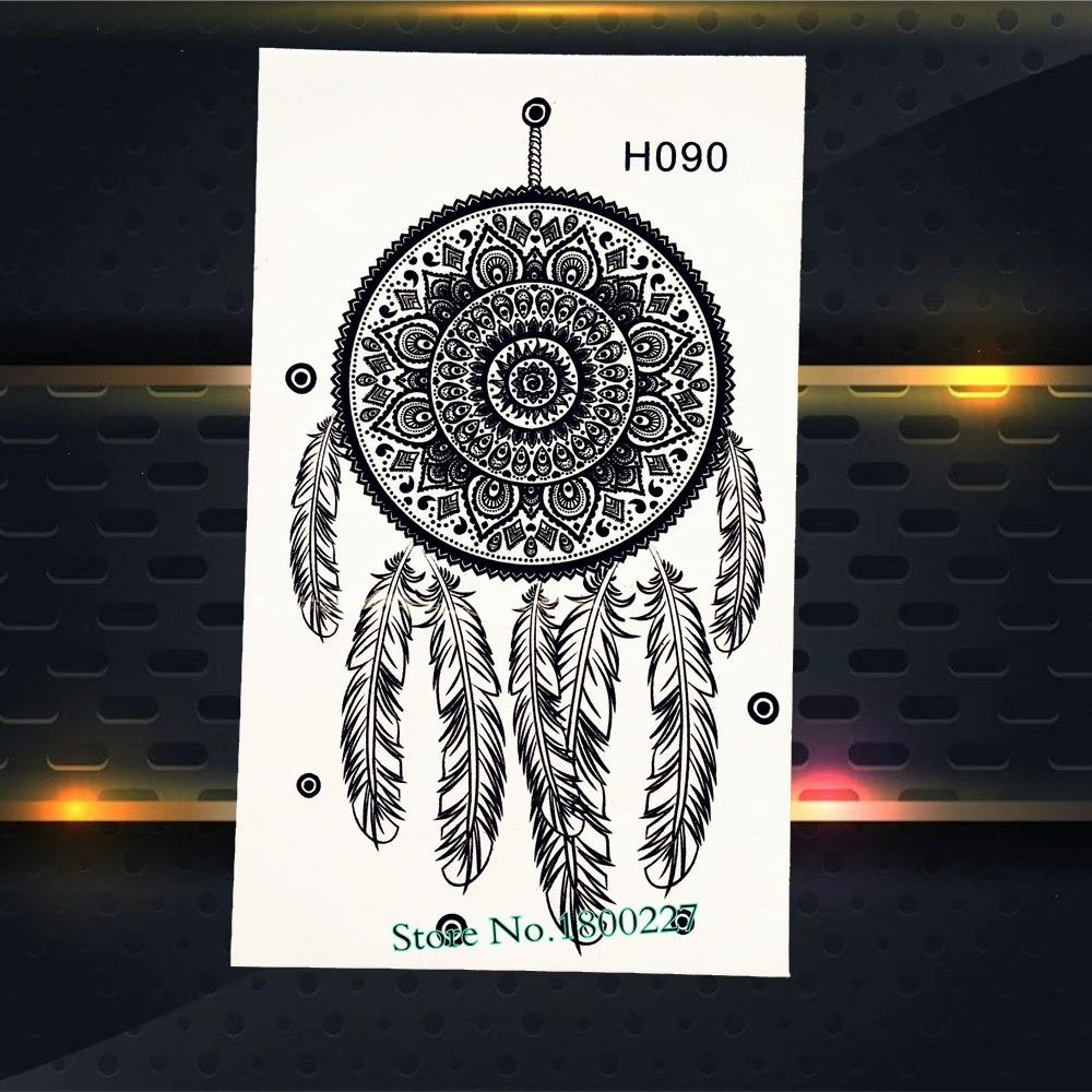 Черная лося олень Moose рога временная татуировка водонепроницаемые татуировки