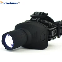 2000lumen mini led headlamp 3mode zoomable waterproof headlight head flashlight torch lanterna for outdoor camping night fishing