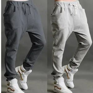 Новинка 2019, уличная одежда длиной до бедер, мужские брюки для бега с несколькими карманами, спортивные штаны с эластичной резинкой на талии, Брендовые брюки, комбинезоны, прямые Слаксы для мужчин